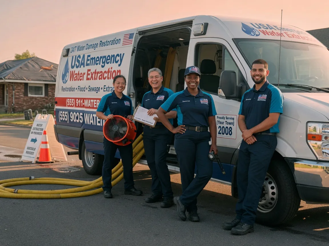 Emergency Water Removal company in Durant, MS