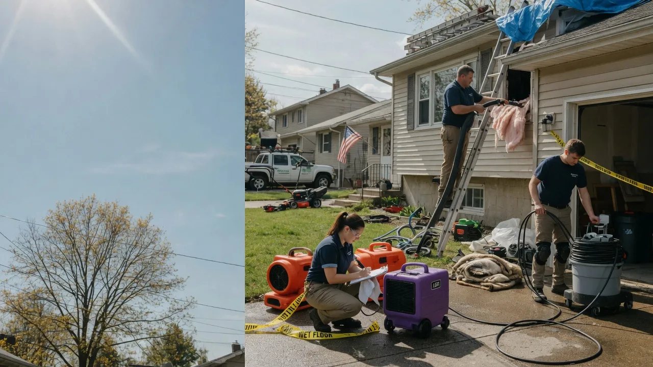 Emergency Water Removal in Durant, MS near me